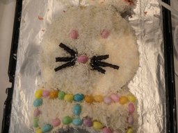 BB 01 EASTER BUNNY HEARS NO EVIL    LOL 04-01-2018